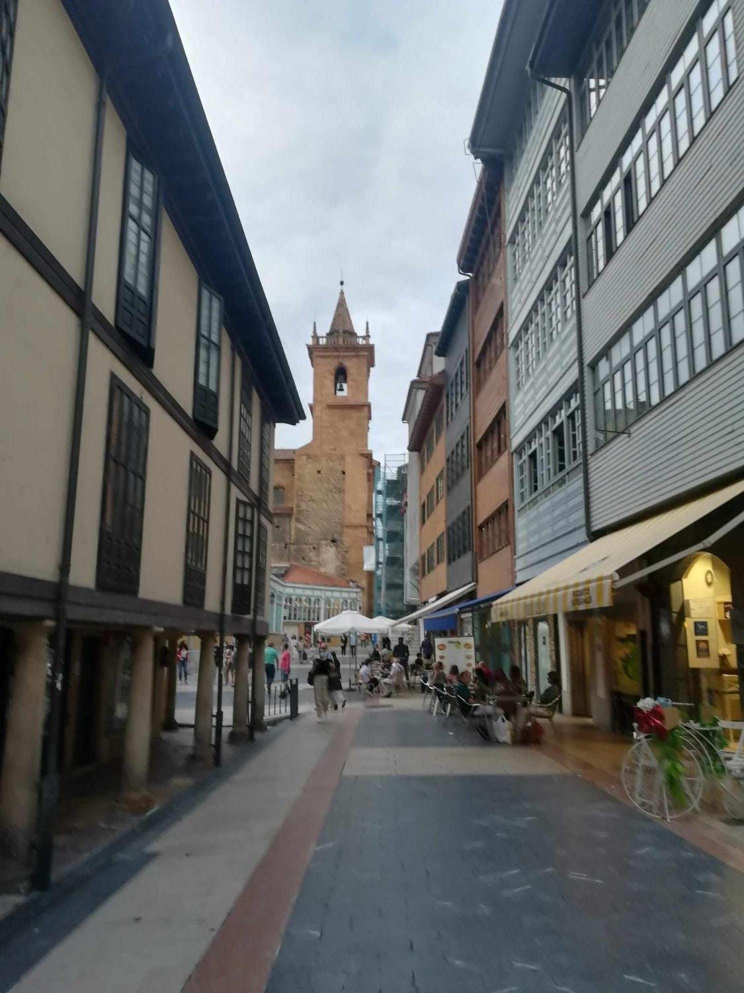 Appartamento Asturias Boho Chic Aller Esterno foto