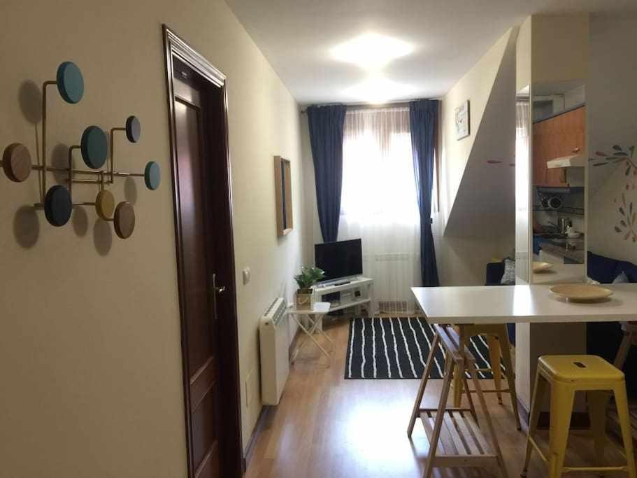 Appartamento Asturias Boho Chic Aller Esterno foto